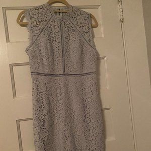 Bardot Lace Dress Size 6/S